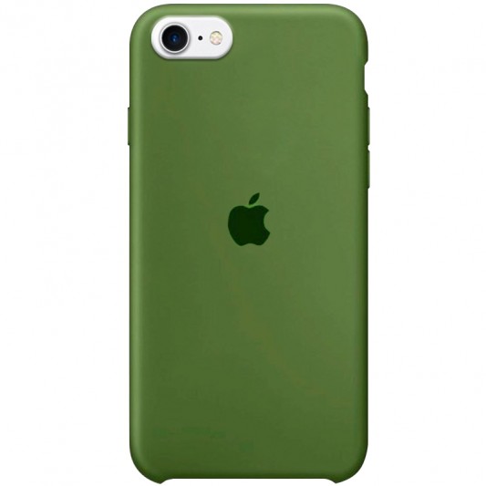 Чехол Silicone Case (AA) для iPhone SE 2 / 3 (2020 / 2022) / iPhone 8 / iPhone 7
