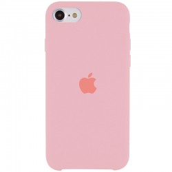 Чохол Silicone Case (AA) для iPhone SE 2 / 3 (2020 / 2022) / iPhone 8 / iPhone 7 (рожевий / Pink Sand)