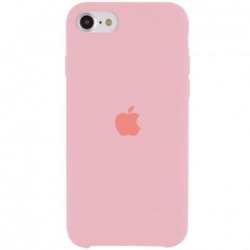 Чохол Silicone Case (AA) для iPhone SE 2 / 3 (2020 / 2022) / iPhone 8 / iPhone 7 (рожевий / Pink Sand)