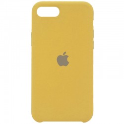 Чохол Silicone Case (AA) для iPhone SE 2 / 3 (2020 / 2022) / iPhone 8 / iPhone 7 (Золотий / Gold )