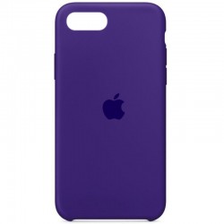 Чохол Silicone Case (AA) для iPhone SE 2 / 3 (2020 / 2022) / iPhone 8 / iPhone 7 (Фіолетовий / Ultra Violet)