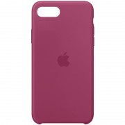 Чохол Silicone Case (AA) для iPhone SE 2 / 3 (2020 / 2022) / iPhone 8 / iPhone 7 (малиновий / Pomegranate)