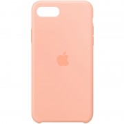 Чохол Silicone Case (AA) для iPhone SE 2 / 3 (2020 / 2022) / iPhone 8 / iPhone 7 (Помаранчевий / Grapefruit)