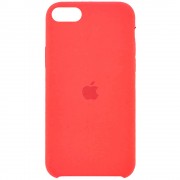 Чохол Silicone Case (AA) для iPhone SE 2 / 3 (2020 / 2022) / iPhone 8 / iPhone 7 (Помаранчевий / Pink citrus)