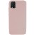 Чохол Silicone Cover Full without Logo (A) для Xiaomi Mi 10 Lite (рожевий / Pink Sand)