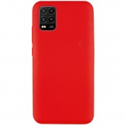 Чохол Silicone Cover Full without Logo (A) для Xiaomi Mi 10 Lite (Червоний / Red)