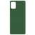 Чохол Silicone Cover Full without Logo (A) для Xiaomi Mi 10 Lite (Зелений / Dark green)