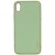 Шкіряний чохол Xshield для Apple iPhone X / XS (Зелений / Pistachio)