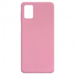 Силіконовий чохол Candy для Samsung Galaxy M31s (Рожевий)