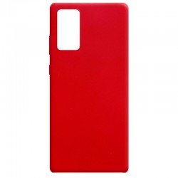 Силіконовий чохол Candy для Samsung Galaxy Note 20 (Червоний)