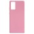 Силіконовий чохол Candy для Samsung Galaxy Note 20 (Рожевий)