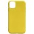 Силіконовий чохол Candy для Apple iPhone 11 Pro (Жовтий)
