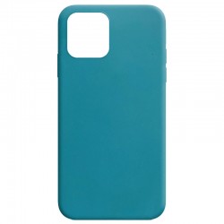 Силіконовий чохол Candy для Apple iPhone 11 Pro (Синій / Powder Blue)