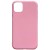 Силіконовий чохол Candy для Apple iPhone 11 Pro Max (Рожевий)