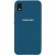 Чохол Silicone Cover Full Protective (AA) Для Samsung Galaxy M01 Core / A01 Core (Синій / Cosmos Blue)