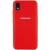Чохол Silicone Cover Full Protective (AA) Для Samsung Galaxy M01 Core / A01 Core (Червоний / Red)