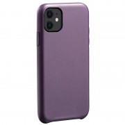 Шкіряний чохол AHIMSA PU Leather Case (A) для Apple iPhone 11 (Фіолетовий)