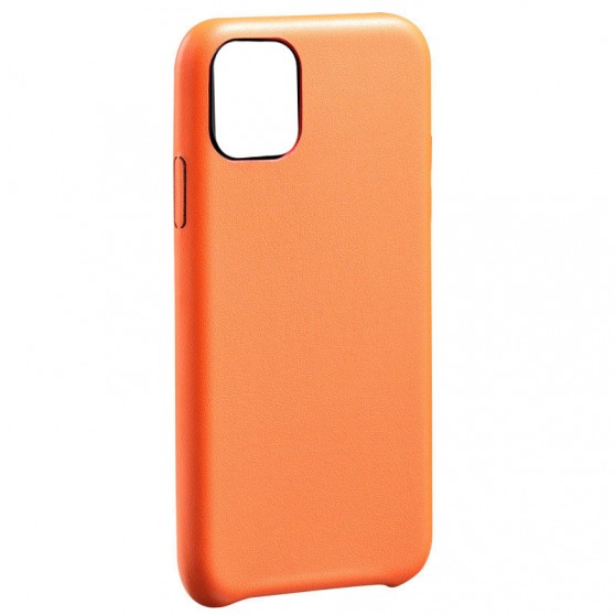 Шкіряний чохол AHIMSA PU Leather Case (A) для Apple iPhone 11 Pro (Помаранчевий)