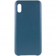 Шкіряний чохол AHIMSA PU Leather Case (A) для Apple iPhone X / XS (Зелений)