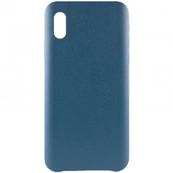 Кожаный чехол AHIMSA PU Leather Case (A) для Apple iPhone X / XS (Зеленый)