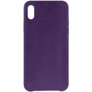 Шкіряний чохол AHIMSA PU Leather Case (A) для Apple iPhone X / XS (Фіолетовий)