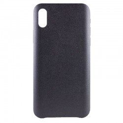 Шкіряний чохол AHIMSA PU Leather Case (A) для Apple iPhone X / XS (Чорний)