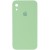 Чохол Silicone Case Square Full Camera Protective (AA) Для Apple iPhone XR (М