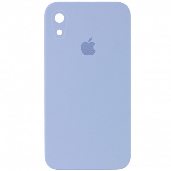 Чехол Silicone Case Square Full Camera Protective (AA) для Apple iPhone XR (6.1"")