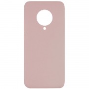 Чохол Silicone Cover Full without Logo (A) для Xiaomi Redmi K30 Pro / Poco F2 Pro (рожевий / Pink Sand)