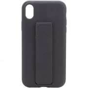 Чехол Silicone Case Hand Holder для Apple iPhone X / XS (5.8"")