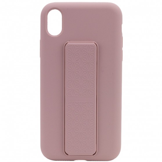 Чехол Silicone Case Hand Holder для Apple iPhone XR (6.1"")