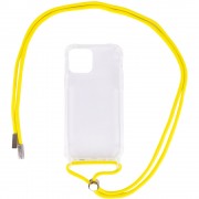 Чехол TPU Crossbody Transparent для Apple iPhone 11 Pro (5.8"")