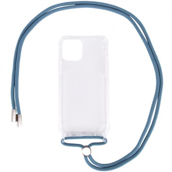 Чехол TPU Crossbody Transparent для Apple iPhone 11 Pro (5.8"")