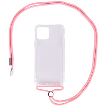 Чехол TPU Crossbody Transparent для Apple iPhone 11 Pro (5.8"")