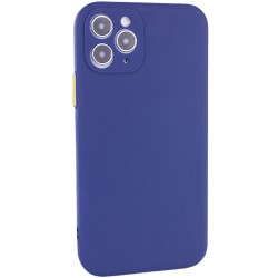 Чохол TPU Square Full Camera Для Apple iPhone 11 Pro (Синій)