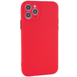 Чохол TPU Square Full Camera Для Apple iPhone 11 Pro (Червоний)