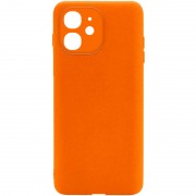 Силіконовий чохол Candy Full Camera Для Apple iPhone 11 (Помаранчевий / Orange ) 