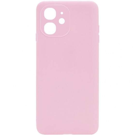 Силіконовий чохол Candy Full Camera Для Apple iPhone 11 (рожевий / Pink Sand)