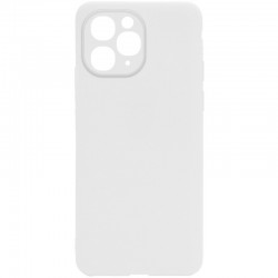 Силіконовий чохол Candy Full Camera Для Apple iPhone 11 Pro (білий / White ) 