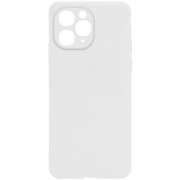 Силіконовий чохол Candy Full Camera Для Apple iPhone 11 Pro Max (білий / White ) 