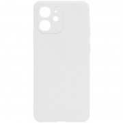 Силіконовий чохол Candy Full Camera Для Apple iPhone 12 (білий / White ) 