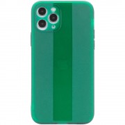 Чохол TPU Glossy Line Full Camera Для Apple iPhone 11 Pro (Зелений)
