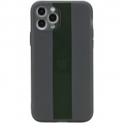 Чохол TPU Glossy Line Full Camera Для Apple iPhone 11 Pro (чорний)