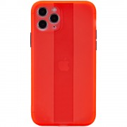 Чохол TPU Glossy Line Full Camera Для Apple iPhone 11 Pro Max (Червоний)