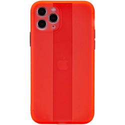 Чохол TPU Glossy Line Full Camera Для Apple iPhone 11 Pro Max (Червоний)