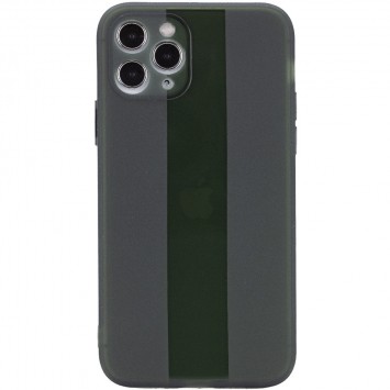 Чохол TPU Glossy Line Full Camera Для Apple iPhone 11 Pro Max (Чорний)