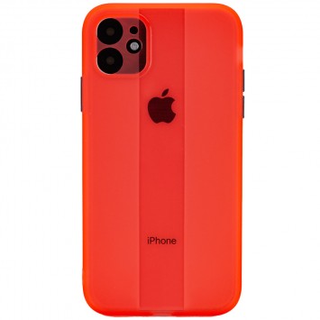 Чехол TPU Glossy Line Full Camera для Apple iPhone 12 (6.1"")