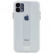 Чохол TPU Glossy Line Full Camera Для Apple iPhone 12 (матовий)