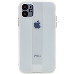 Чохол TPU Glossy Line Full Camera Для Apple iPhone 12 (6.1"") (матовий)