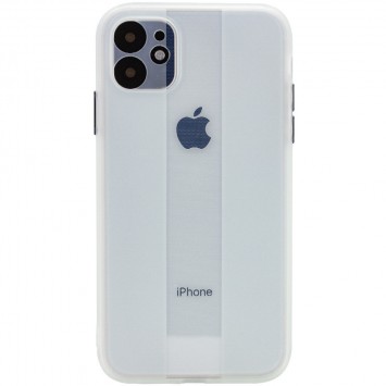 Чехол TPU Glossy Line Full Camera для Apple iPhone 12 (6.1"")